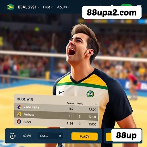 Conta 88up sincronizada site e app