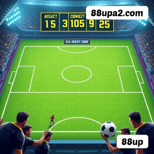 Guia rápido de apostas ao vivo na 88up