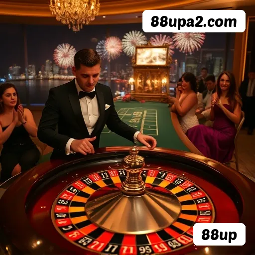 Aplicativo móvel 88up para iOS e Android